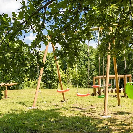 With Private Pool Large Garden And Playground *